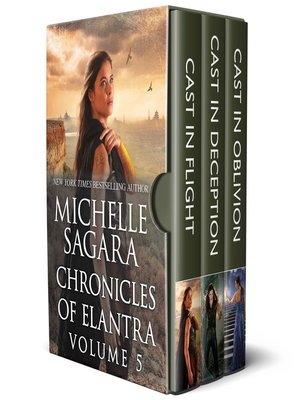 cover image of Chronicles of Elantra, Volume 5